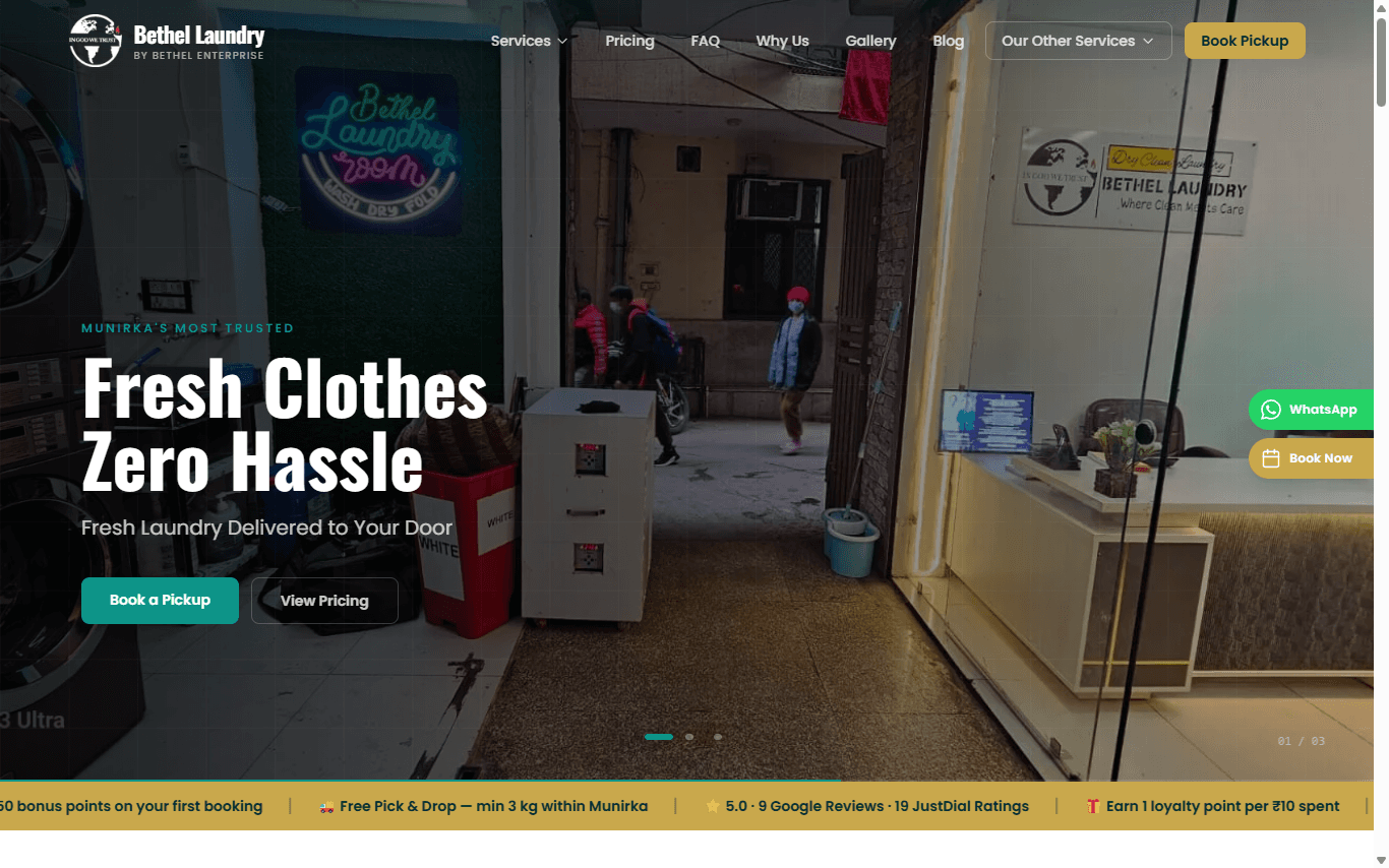 Bethel Group screenshot